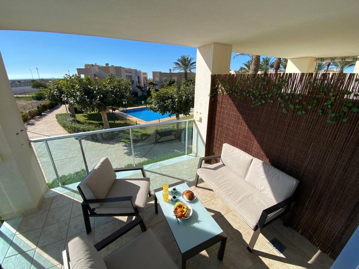 Oasis Roma Apartment Roquetas de Mar Ngoại thất bức ảnh